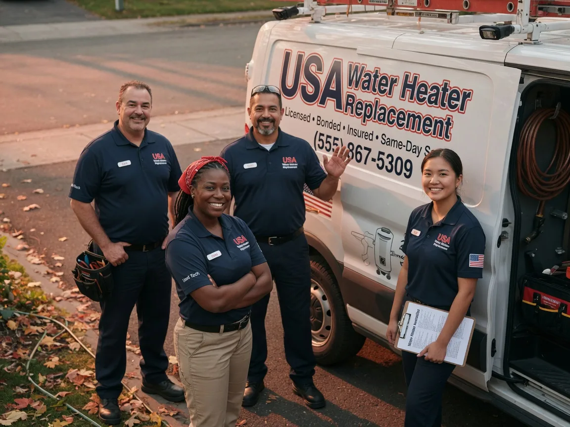 Water Heater Replacement company in Calcium, NY